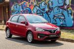 Toyota Etios Hatchback Sprint 2017 года (ZA)